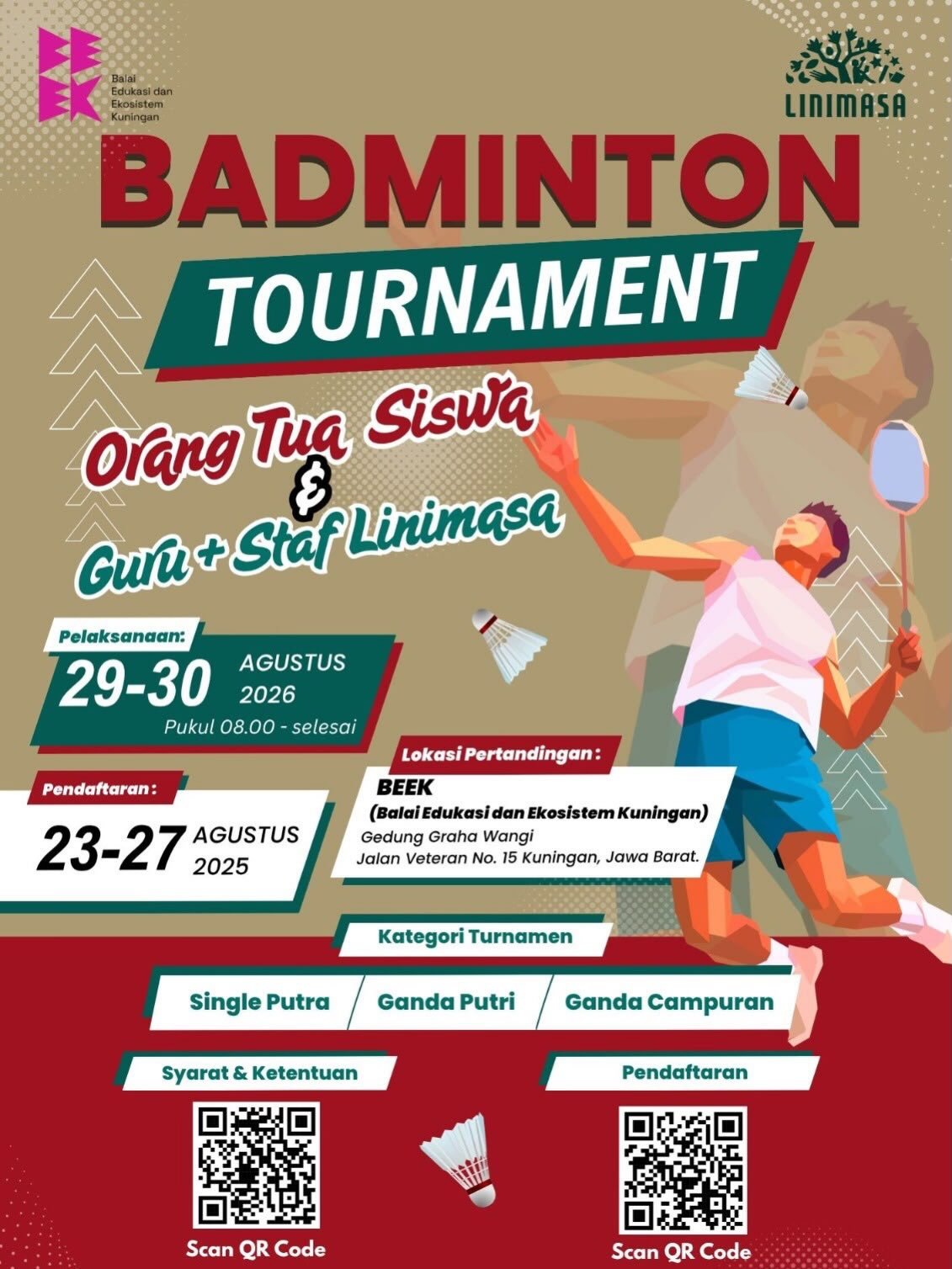 Kegiatan murid Sekolah Linimasa